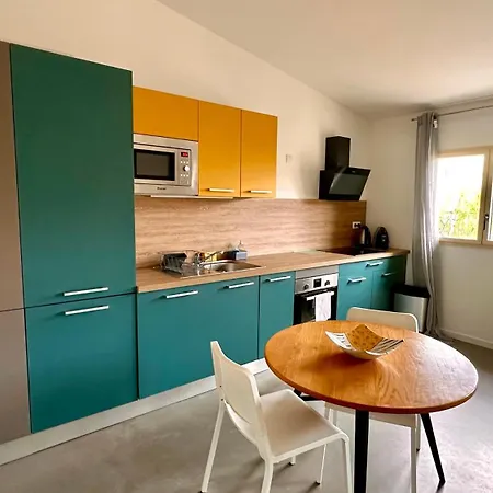 110 - T2 Casa Bella - - Wifi - Clim Σπίτι διακοπών Pérols